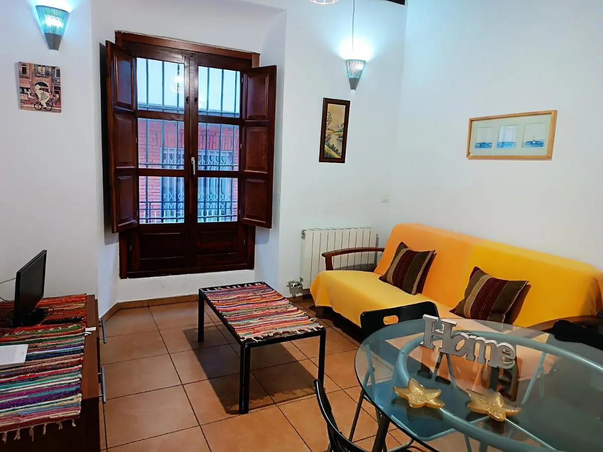 Corrala De San Anton Madraza Apartman Granada